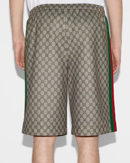 Gucci o1la5ras0426 Technical Jersey Short in Multicolor Size US 36 / EU 52 - 4 Thumbnail