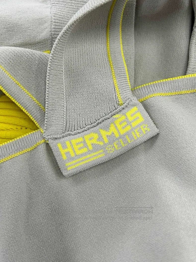 Hermes Hermes Color-blocked yoga bra Size L / US 10 / IT 46 - 4 Thumbnail