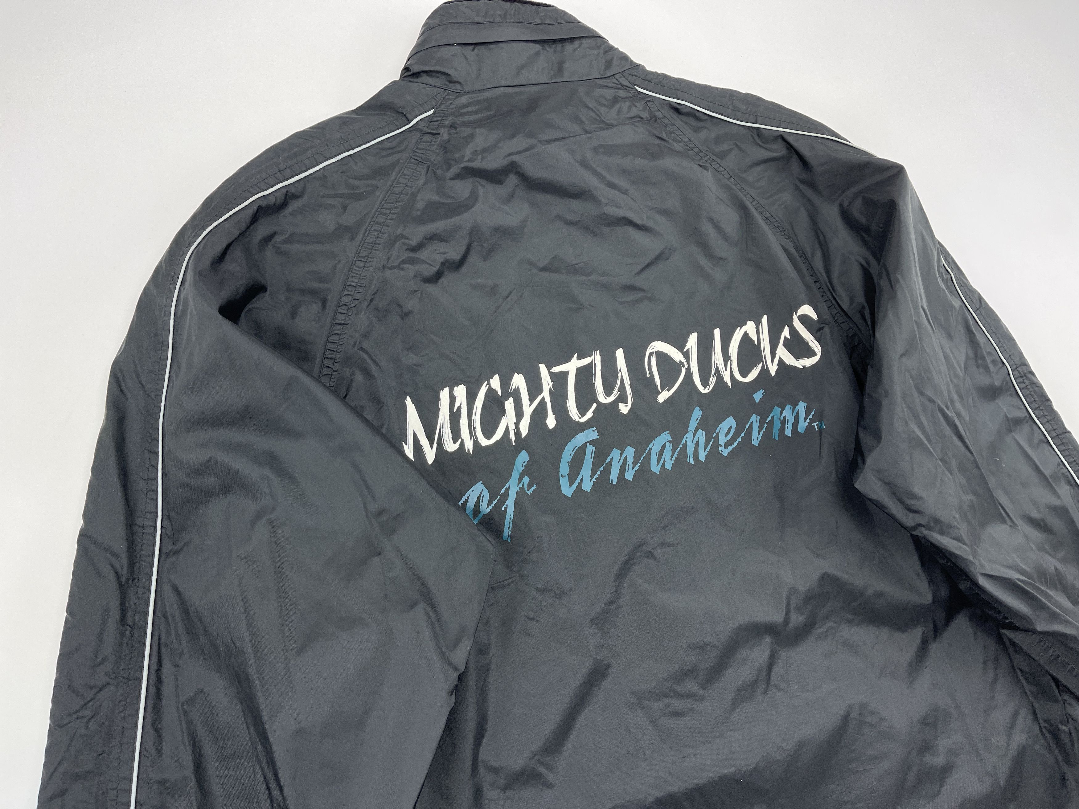 NHL NHL Anaheim Mighty Ducks jacket, vintage CMP windbreaker M Size US M / EU 48-50 / 2 - 5 Thumbnail