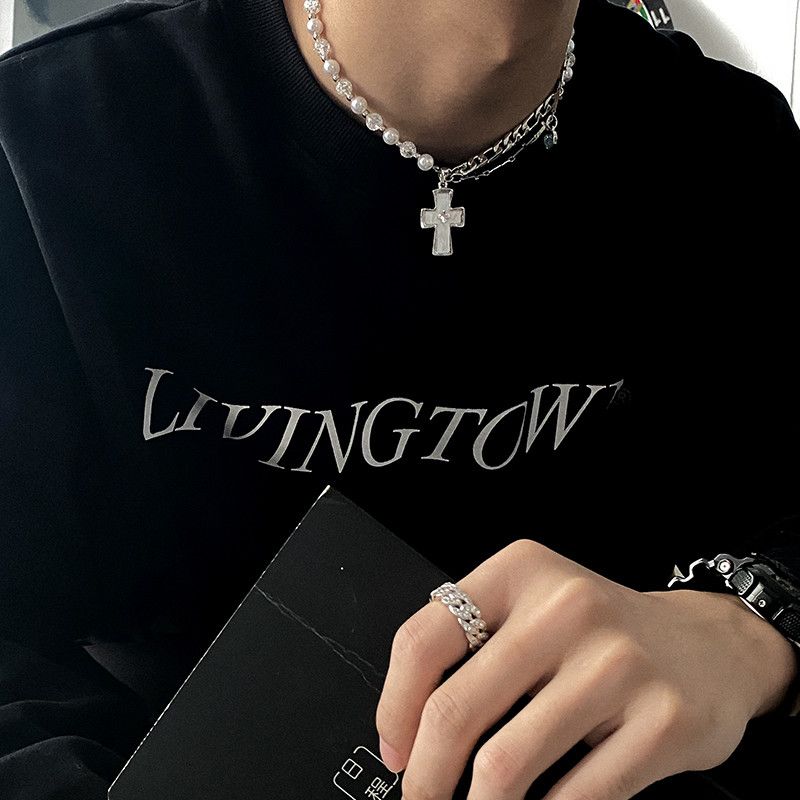 Other Dark STEAL! Y2K Chains Necklace Chain Size ONE SIZE - 4 Thumbnail