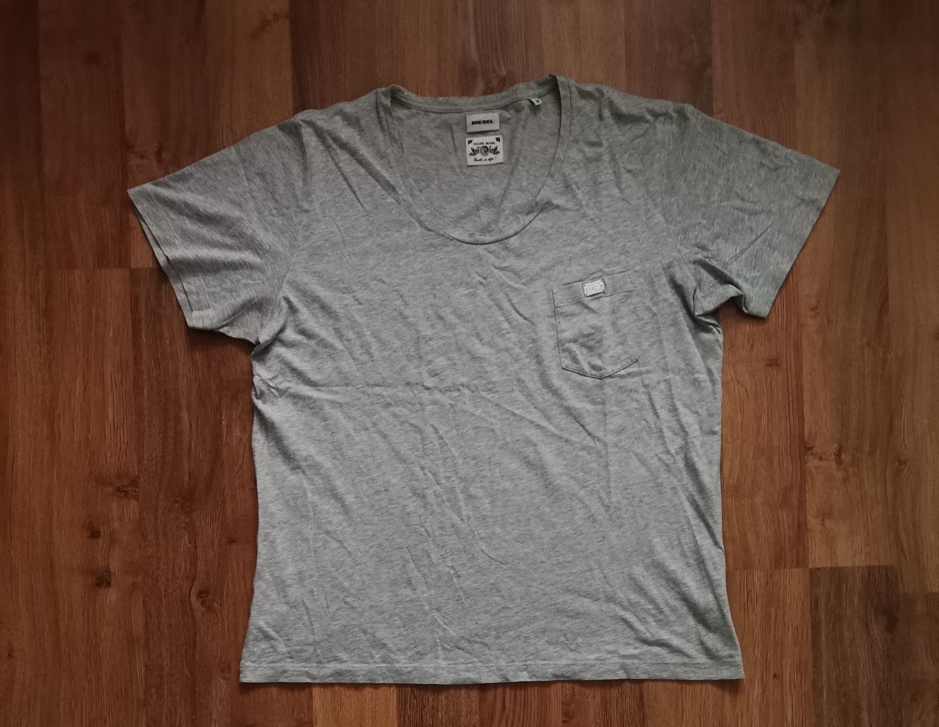 Diesel Diesel Oversized Tee Size US M / EU 48-50 / 2 - 1 Thumbnail