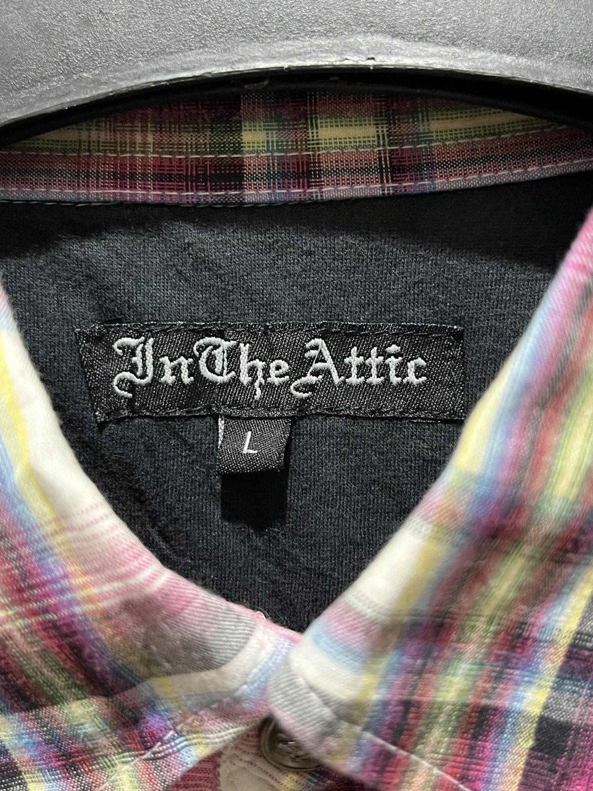 Japanese Brand In The attic Shirt Patch Size US L / EU 52-54 / 3 - 6 Thumbnail