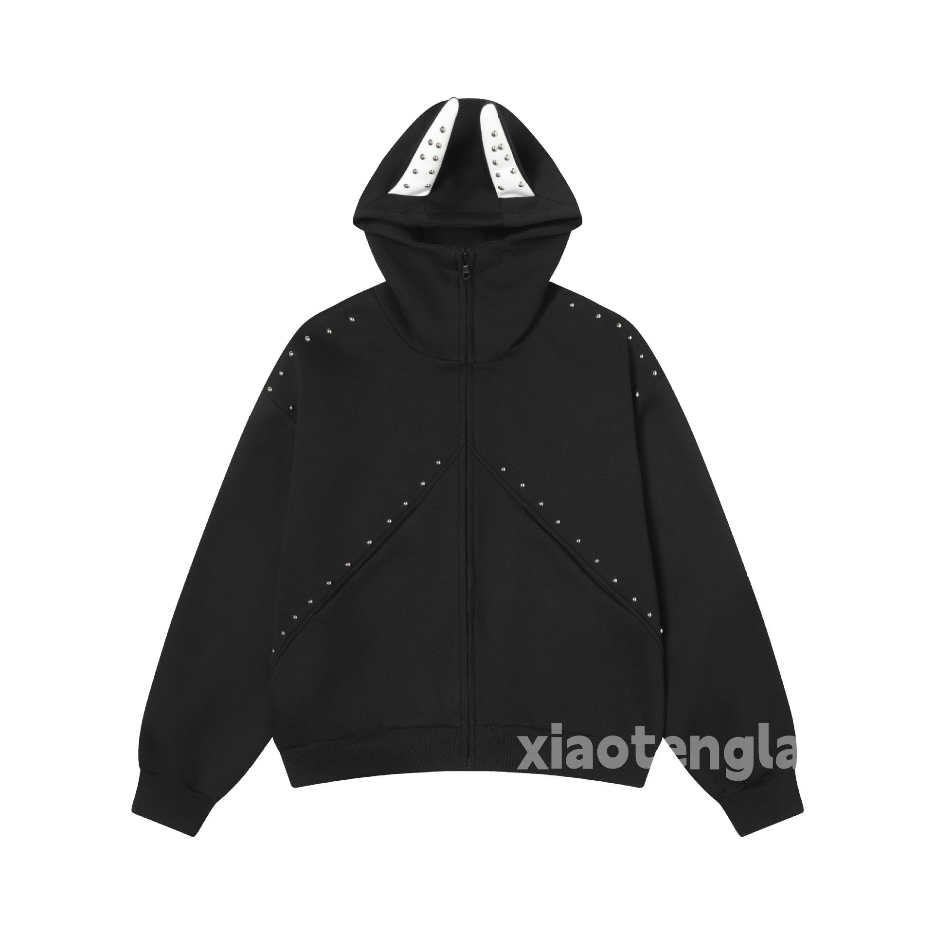 Designer Unisex outdoor utility sports patchwork yuppie hoodie Size US XL / EU 56 / 4 - 1 Thumbnail