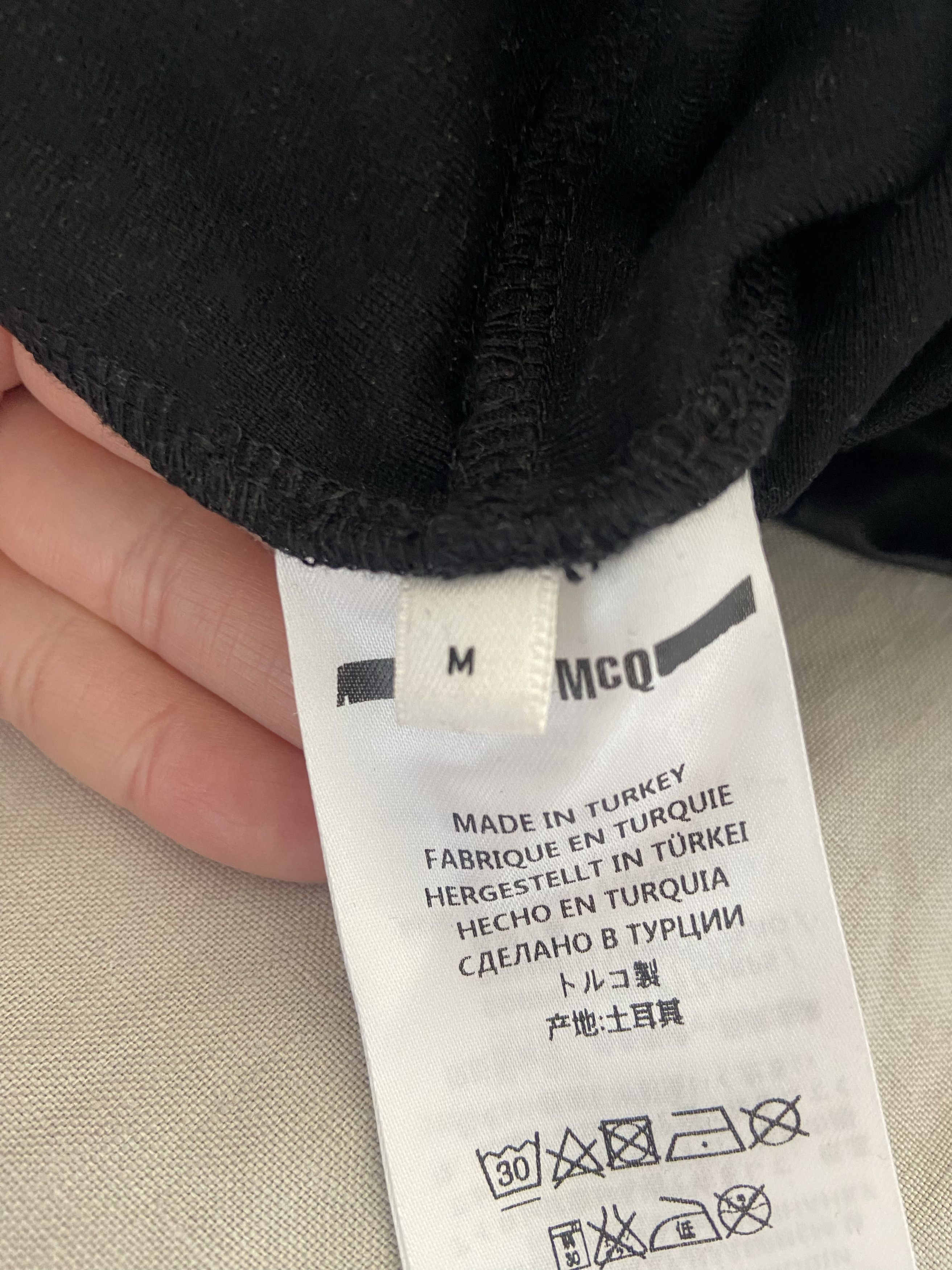 Alexander McQueen Black Dress Size M / US 6-8 / IT 42-44 - 3 Thumbnail