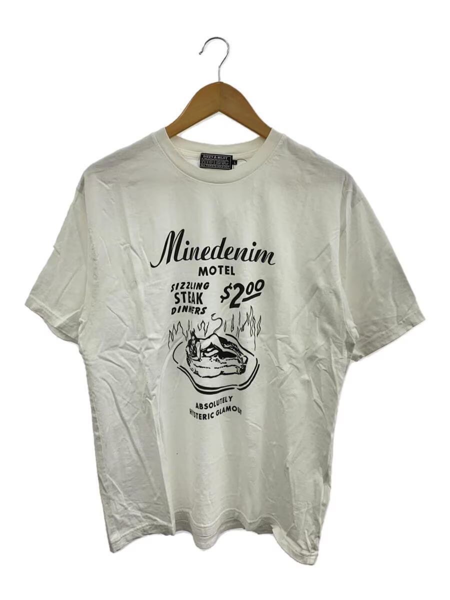 Hysteric Glamour "Minedenim MOTEL" Logo Tee Size US L / EU 52-54 / 3 - 1 Thumbnail