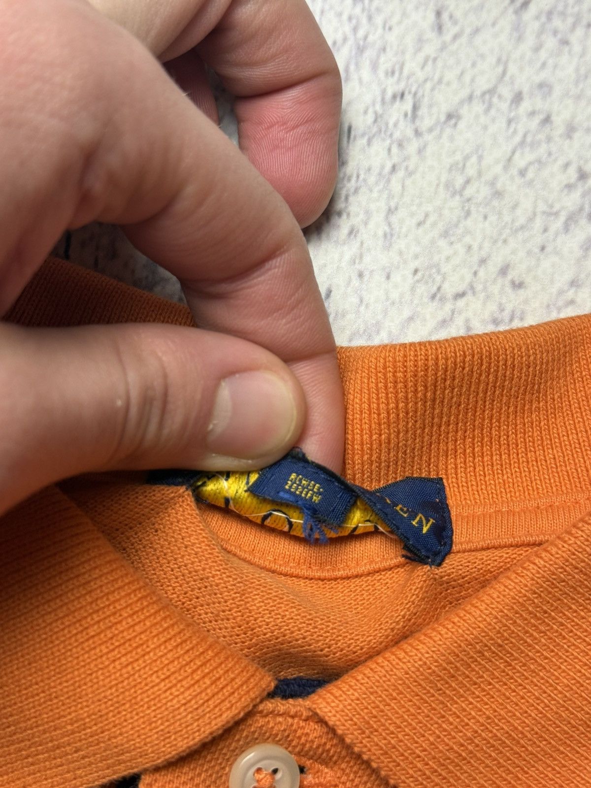Polo Ralph Lauren Mens Vintage Polo Ralph Lauren Polos 67 Y2K Rugby T-shirt Size US M / EU 48-50 / 2 - 13 Thumbnail