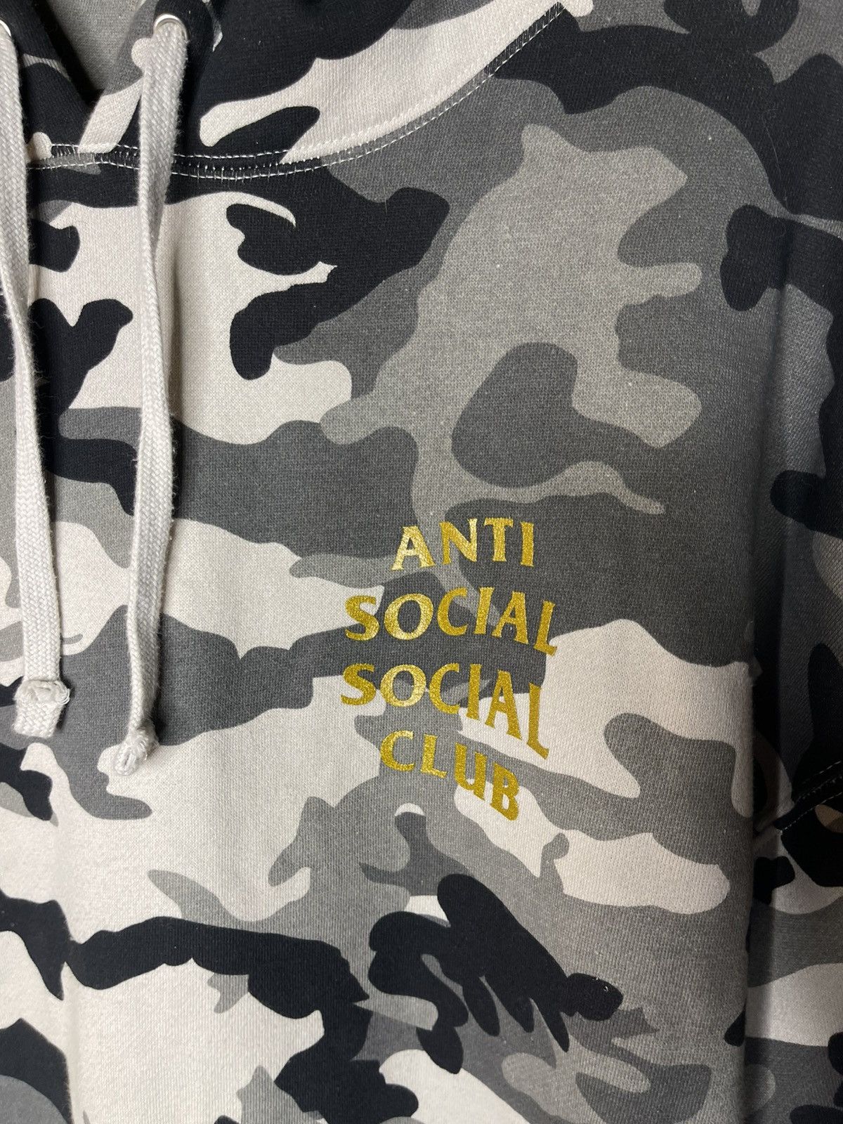 Anti Social Social Club Anti Social Social Club Camo Hoodie Size US XL / EU 56 / 4 - 2 Thumbnail