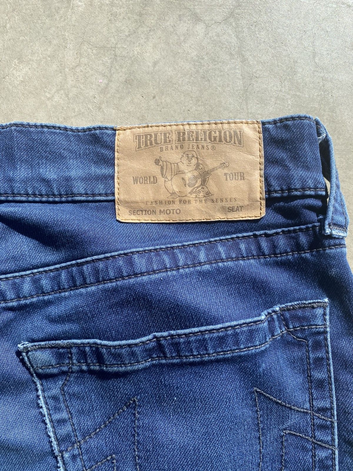 True Religion TRUE RELIGION BAGGY JEANS Size US 32 / EU 48 - 4 Thumbnail