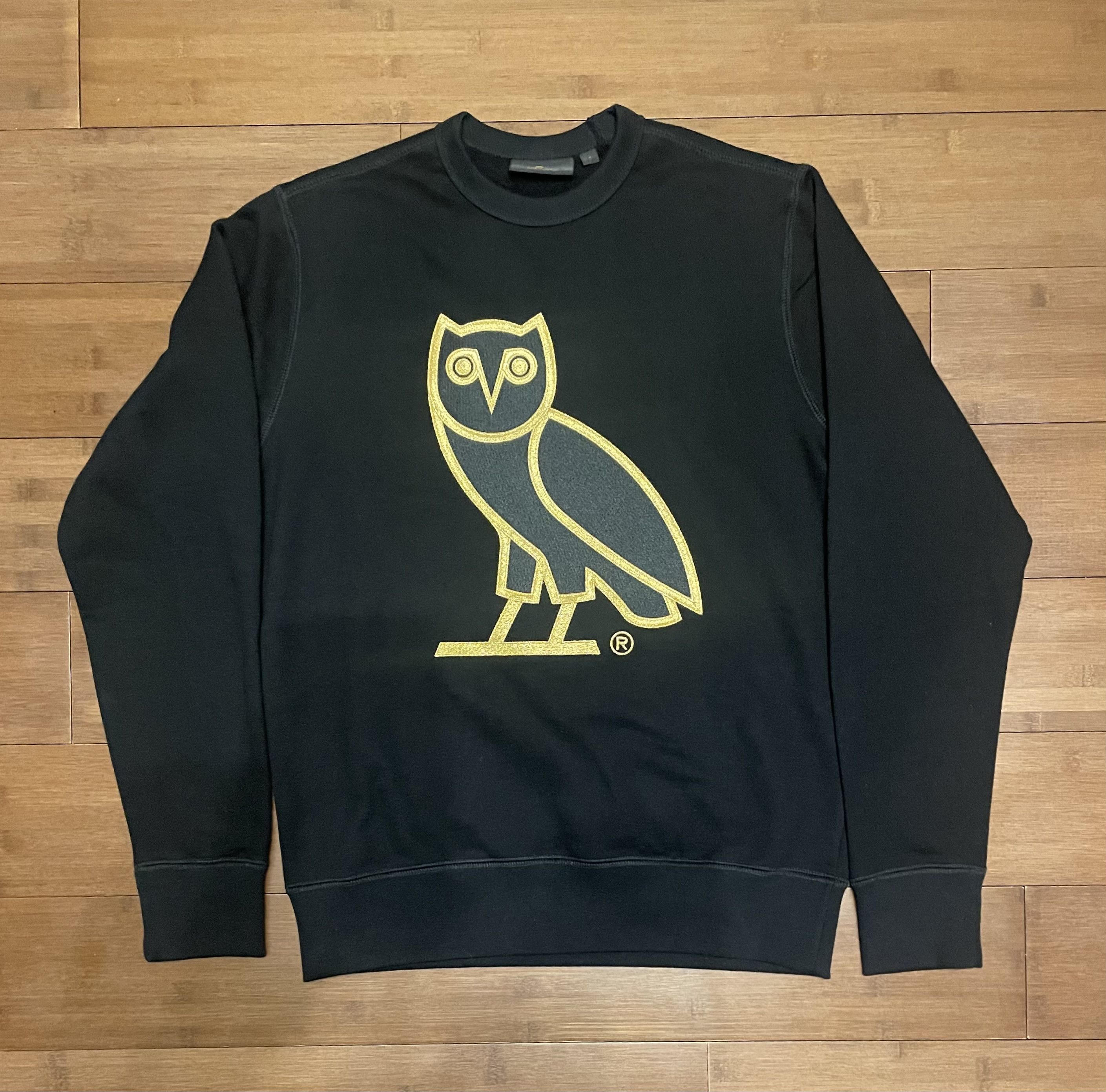 Drake Octobers Very Own OVO OG OWL CREWNECK SWEATER Grailed