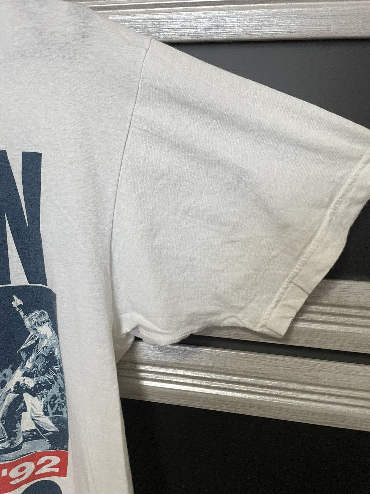 Band Tees × Vintage 1992 Bryan Adam’s Waking Up The World Tour Tee Vintage Shirt Size US XL / EU 56 / 4 - 3 Thumbnail