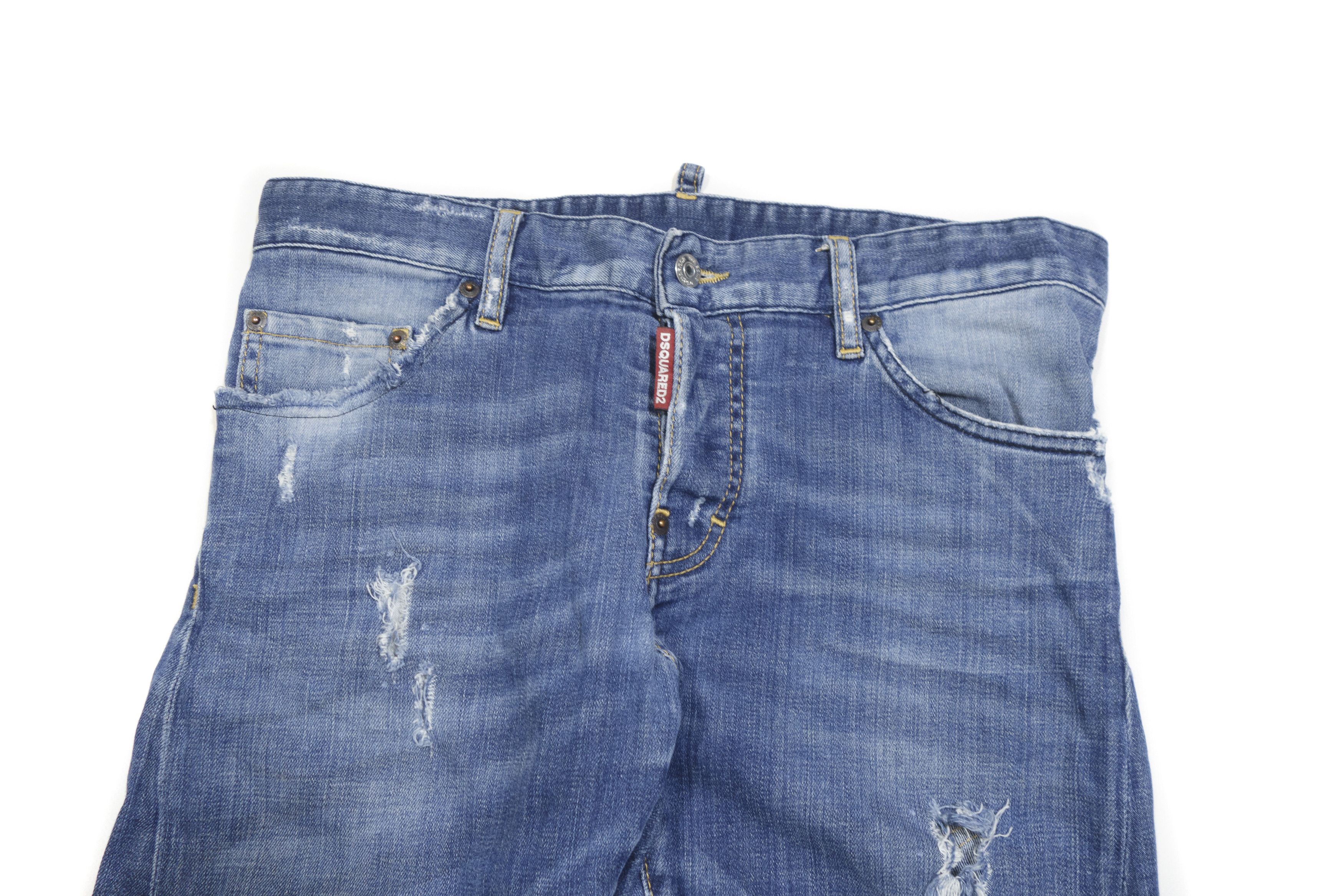 Dsquared2 2015 Sexy Twist Jeans Size US 32 / EU 48 - 3 Thumbnail