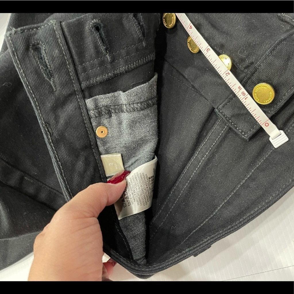 Michael Kors Michael Kors Black Boot Cut Jeans Size 2 never worn Size 26" / US 2 / IT 38 - 4 Thumbnail