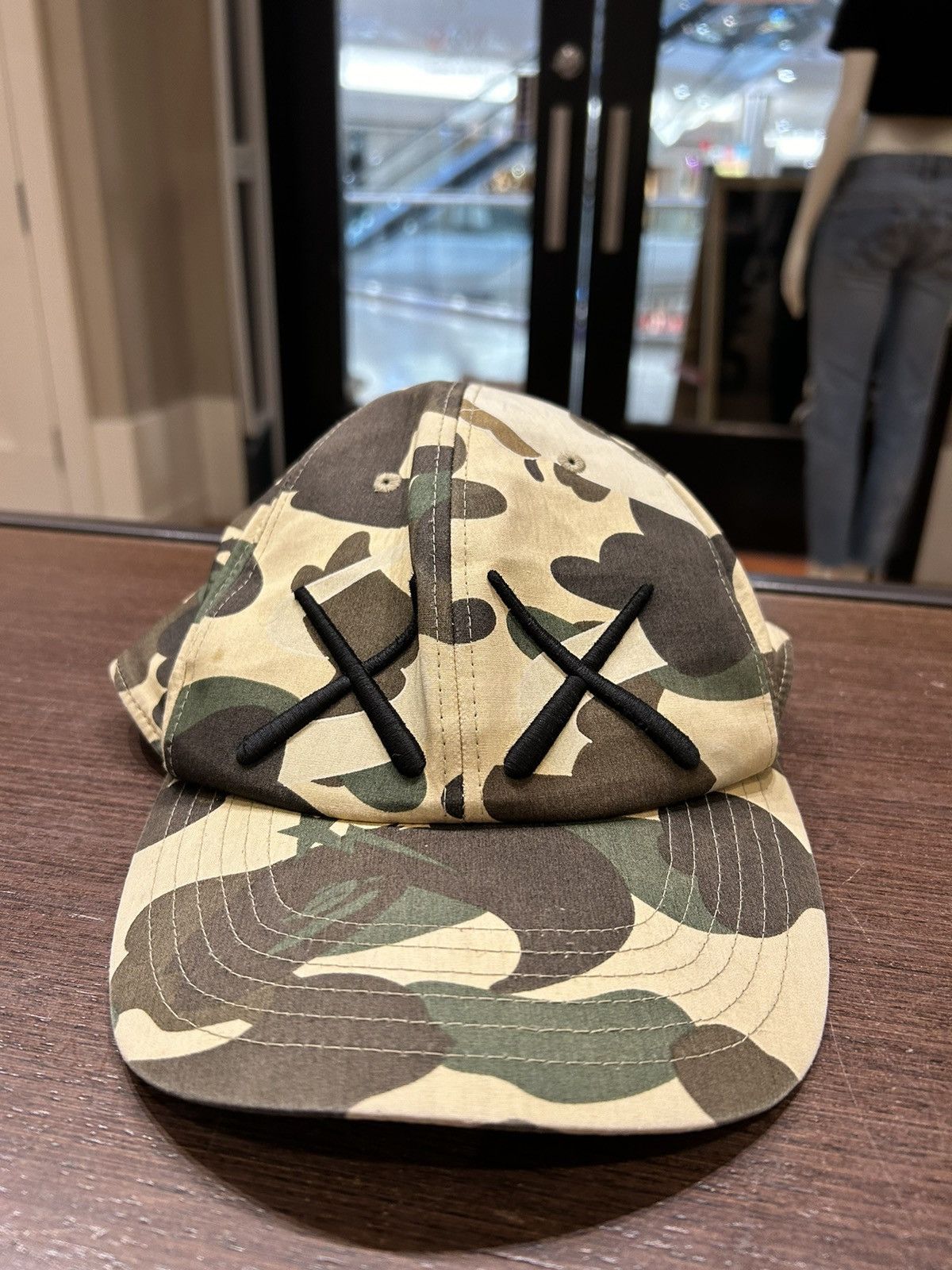 Bape Kaws Bape kaws hat Grailed