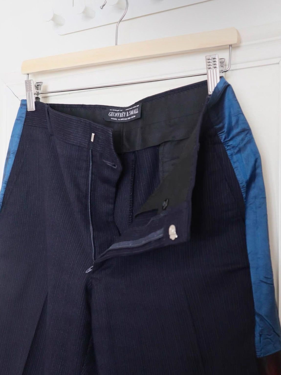 Geoffrey B Small Side Stripe Shorts