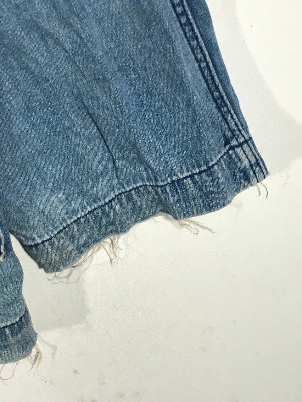 Blue Blue Japan vintage blue blue shawl collar denim indigo Size US M / EU 48-50 / 2 - 10 Thumbnail