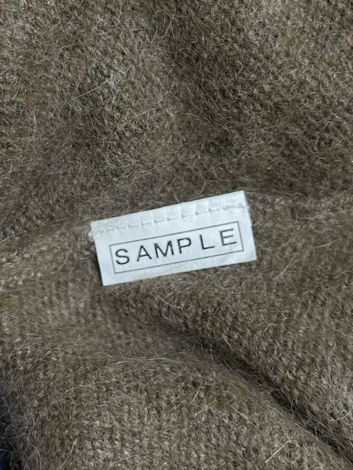 Frapbois × Issey Miyake × Japanese Brand Frapbois Bigi Sample Cardigan Knitwear Japan Size US M / EU 48-50 / 2 - 14 Thumbnail