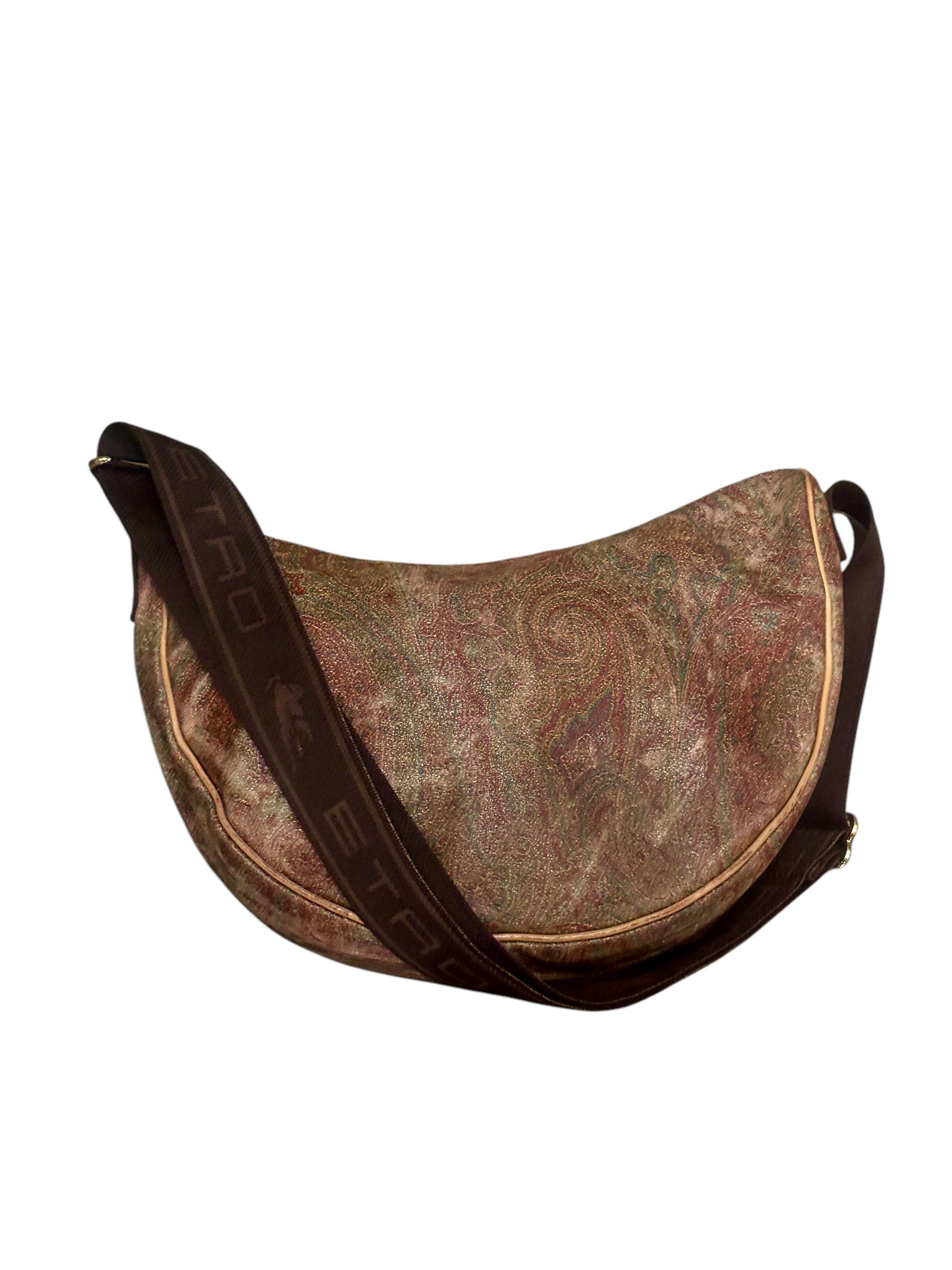 Etro Etro Paisley Hobo Shoulder Bag Made In Italy Size ONE SIZE - 2 Thumbnail