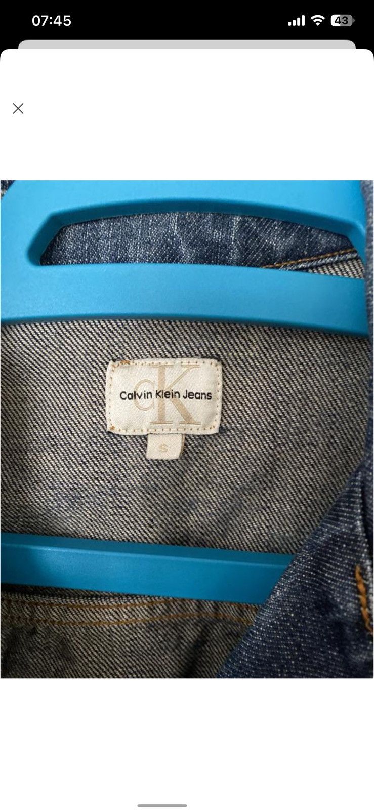 Calvin Klein Dress Calvin Klein Size S / US 4 / IT 40 - 3 Thumbnail