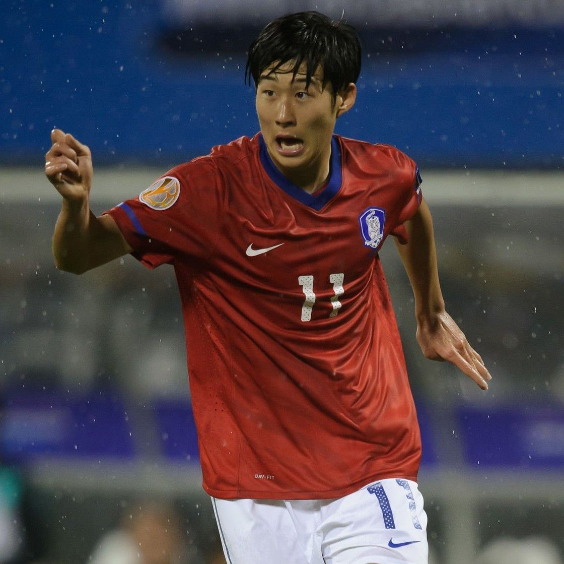 Nike South Korea Asian Cup 2011 Home Jersey Son Heung Min Size US XL / EU 56 / 4 - 13 Thumbnail