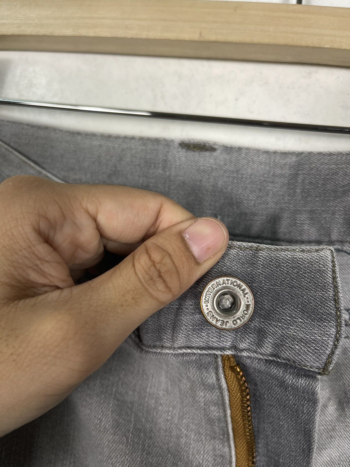 If Six Was Nine Japanase Brand Multipocket Ripped Cargo Pants Size US 36 / EU 52 - 11 Thumbnail