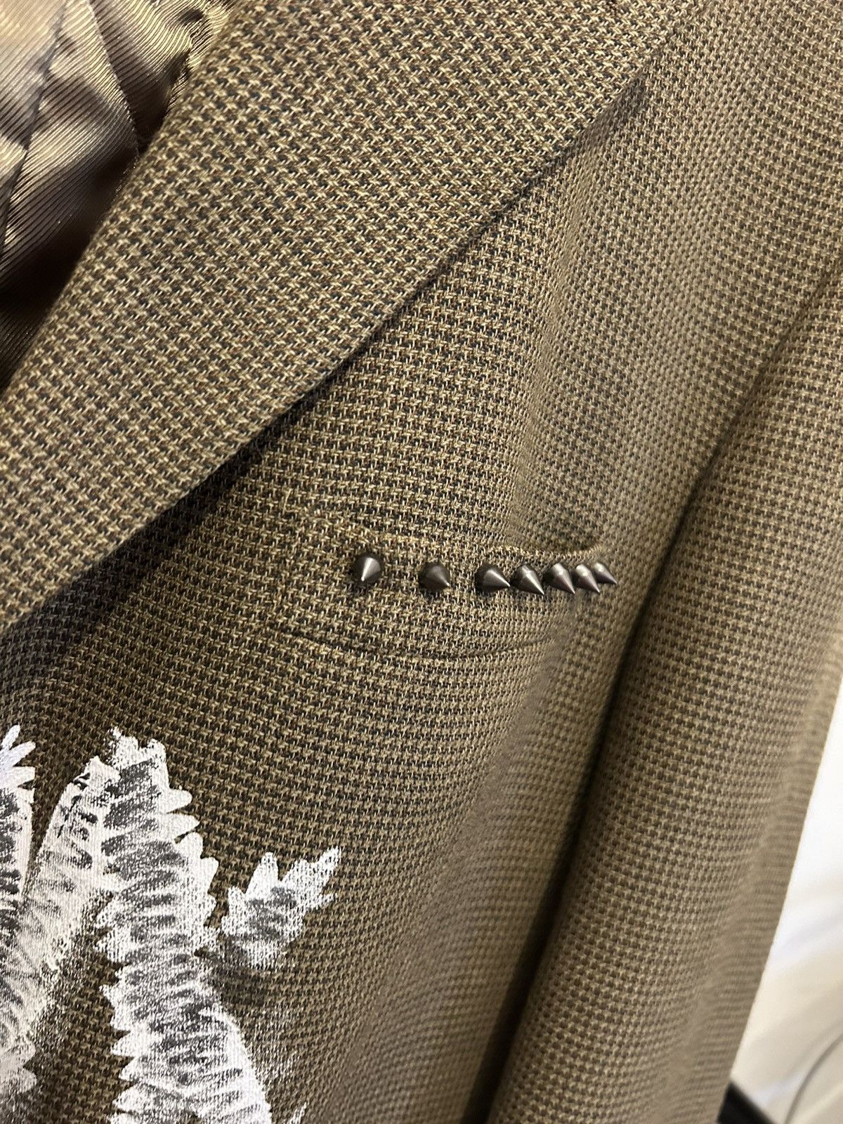 Vintage Reworked Vintage Blazer Size 44R - 2 Thumbnail
