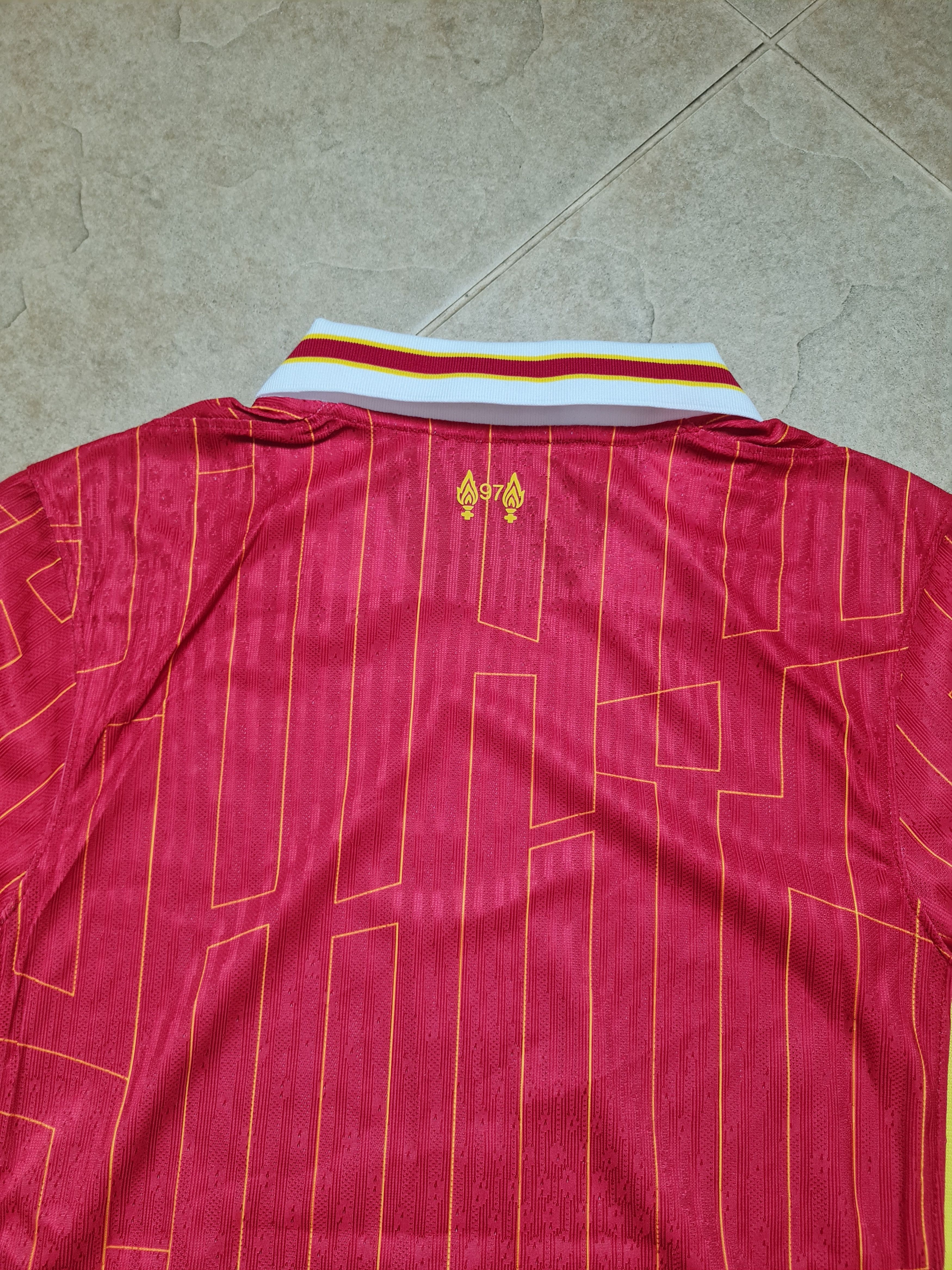 Nike Nike Liverpool FC 2024/25 Home Jersey Match Day Dri-FIT ADV Size US S / EU 44-46 / 1 - 14 Thumbnail