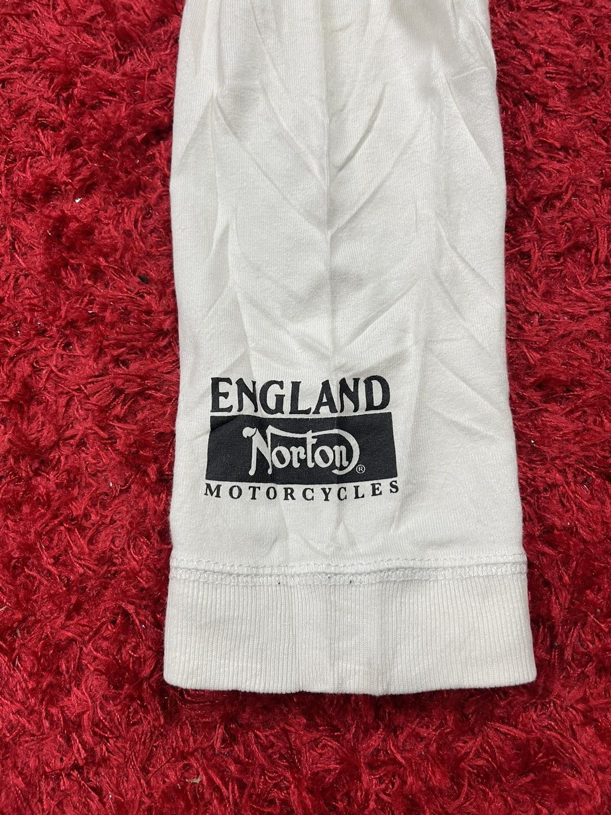 Norton Norton Motorcycles Long Sleeve Tshirt Size US L / EU 52-54 / 3 - 10 Thumbnail
