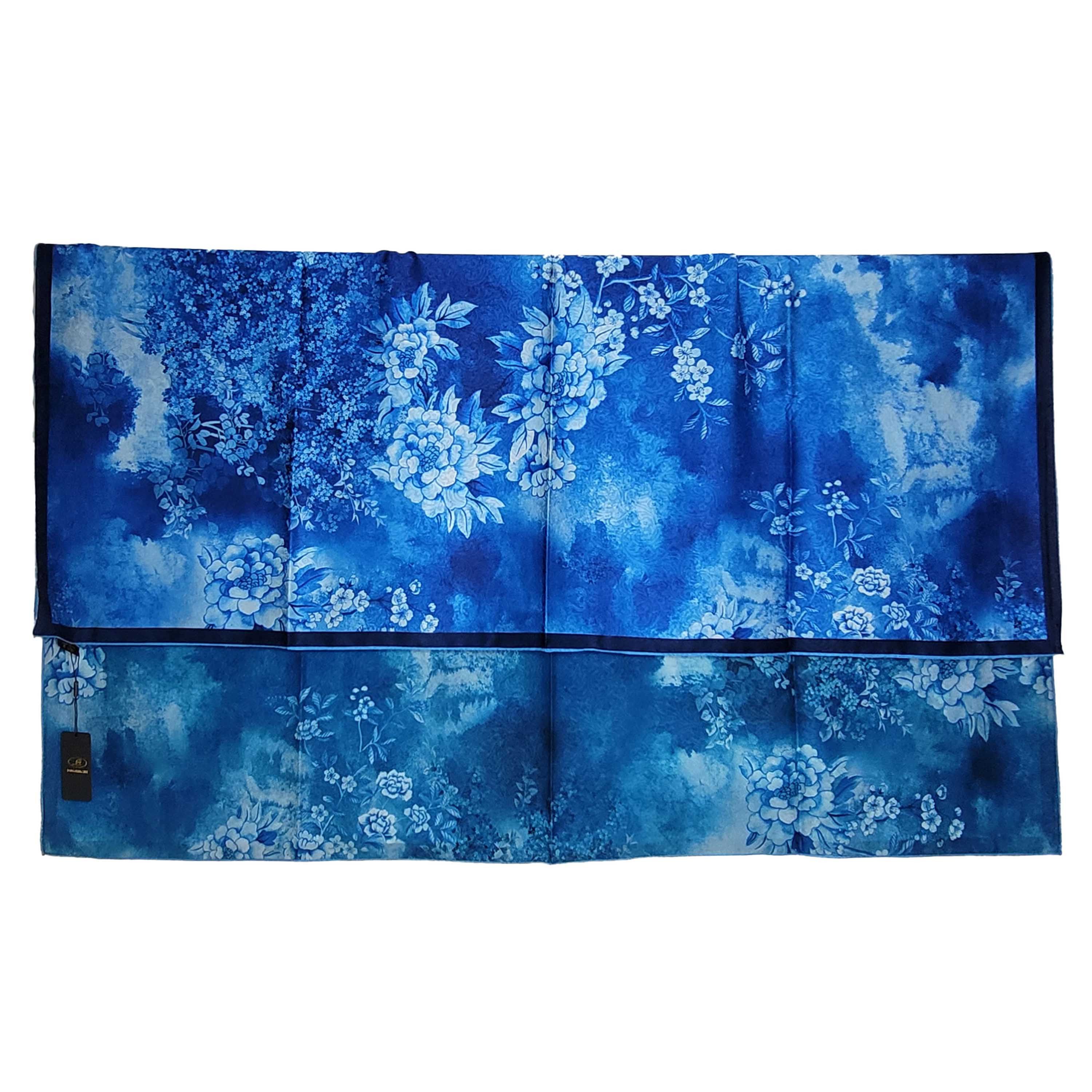 Other NWT Double Sided Silk Scarf 52"x52" Large Square Wrap 3203 Size ONE SIZE - 5 Thumbnail