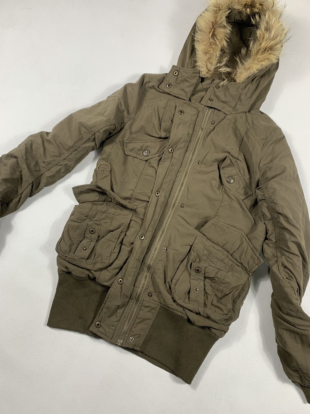 If Six Was Nine 2000s JINTY Fur Jacket Size US M / EU 48-50 / 2 - 8 Thumbnail
