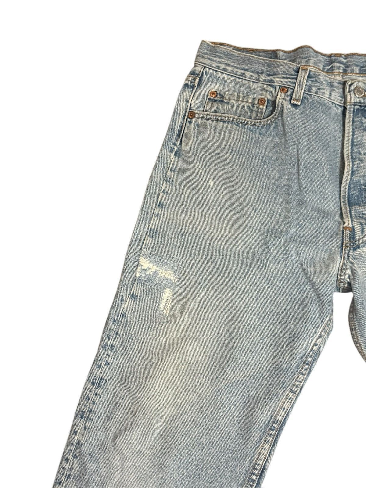Levi's 1990s levis 501 Size US 33 - 3 Thumbnail