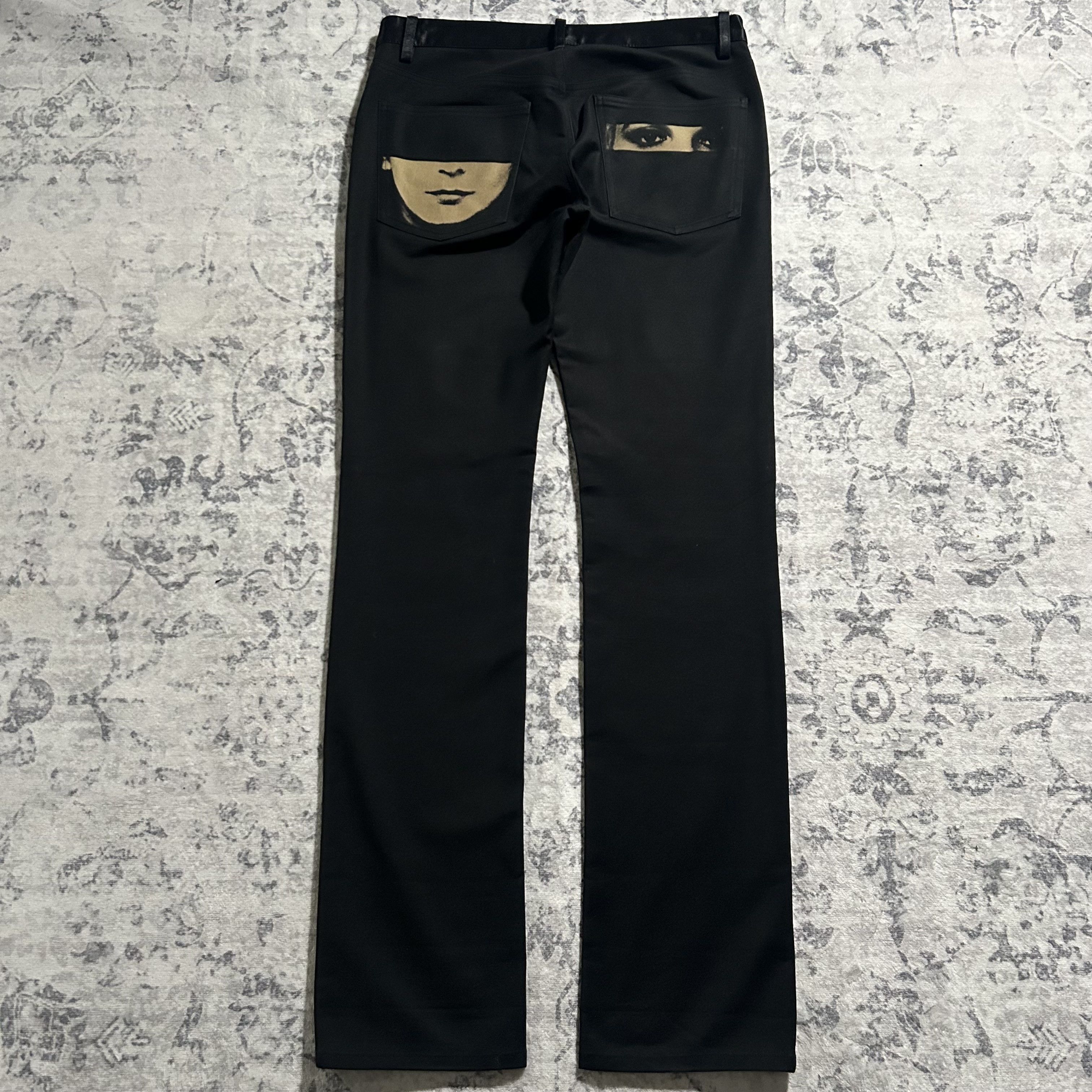 Undercover Undercover SS07 CummerBund Face Denim Size US 30 / EU 46 - 1 Thumbnail