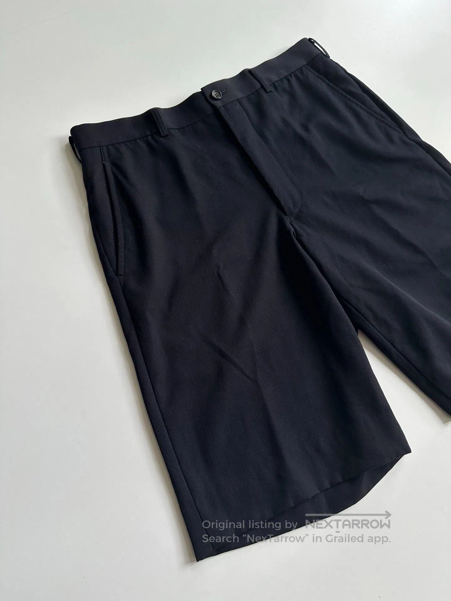 Comme des Garcons Comme des Garcons HOMME PLUS wool shorts| Size US 30 / EU 46 - 2 Thumbnail