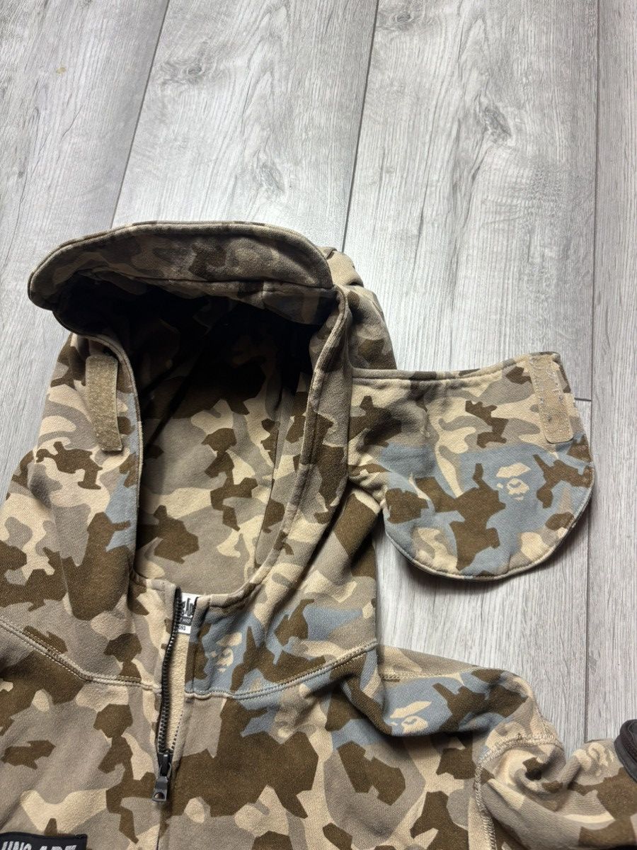 Bape Bape military sand camo hoodie Size US M / EU 48-50 / 2 - 6 Thumbnail