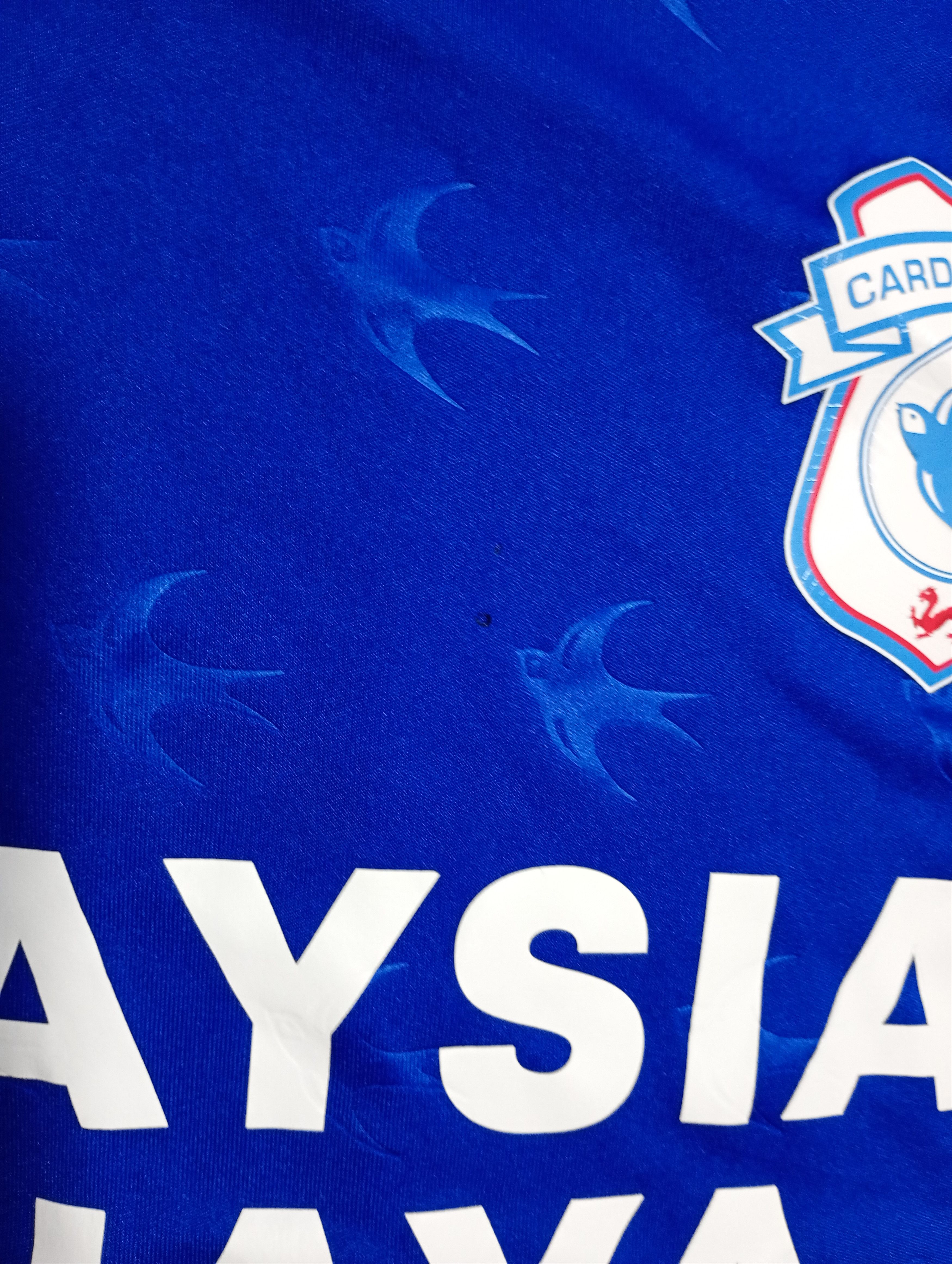 New Balance Cardiff City New Balance Home Jersey 2022-2023 Size US XXL / EU 58 / 5 - 9 Thumbnail