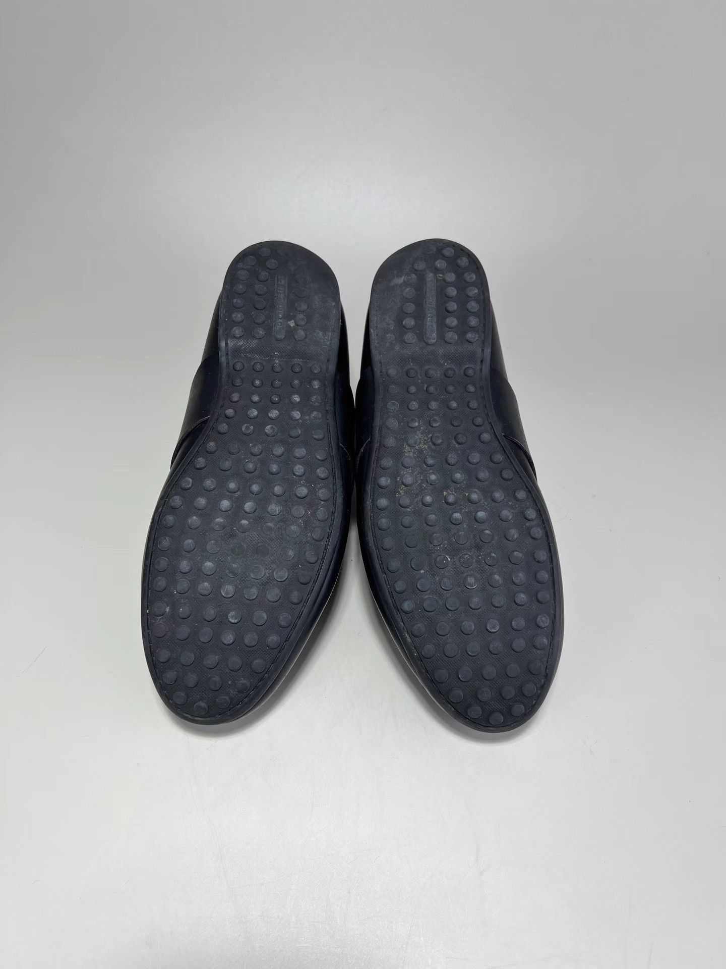 Louis Vuitton LOUIS VUITTON Black Loafers Size US 6 / EU 39 - 6 Thumbnail