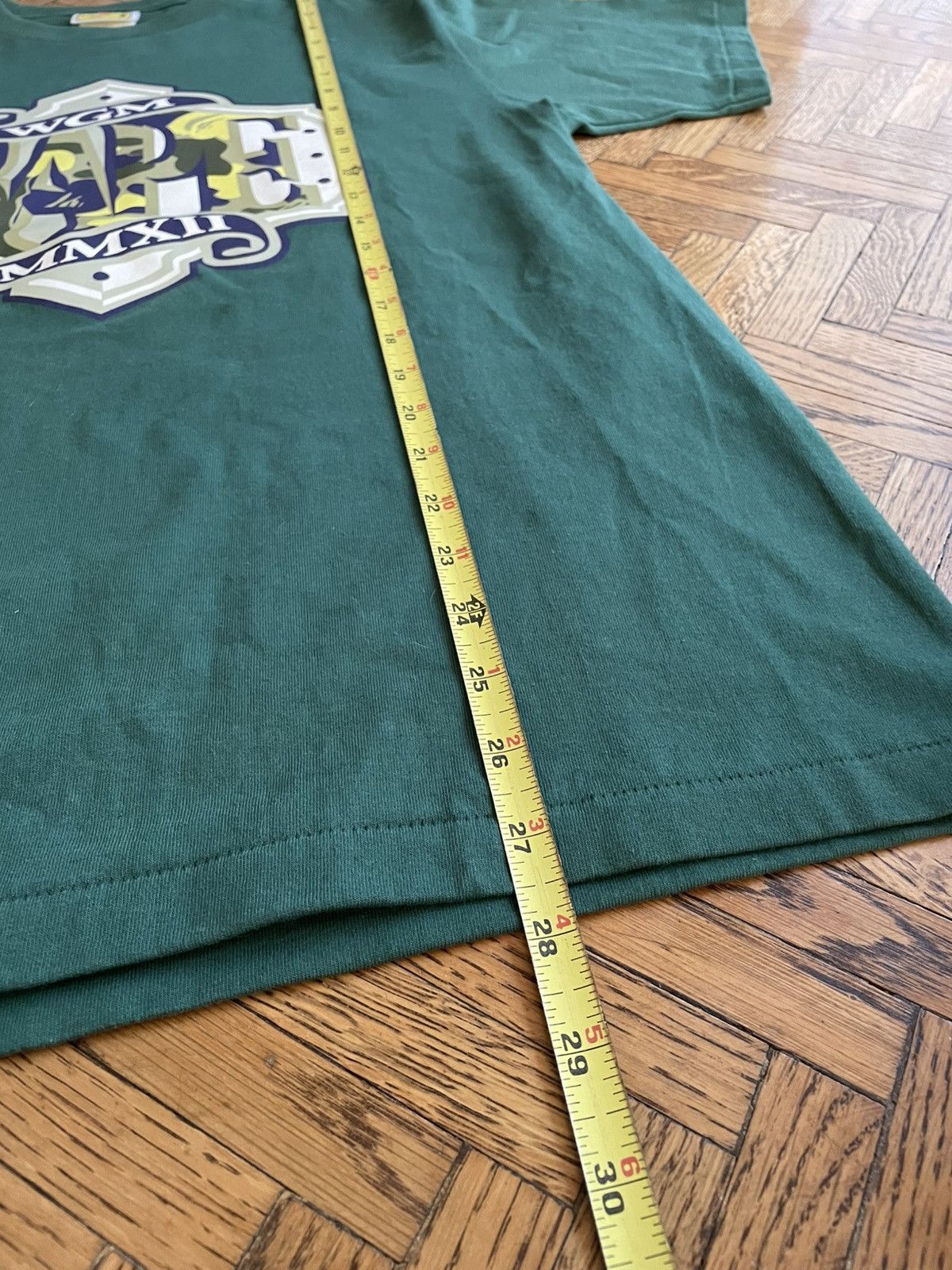 Bape Bape Archive Graphic #11 Tee Green Size US M / EU 48-50 / 2 - 13 Thumbnail