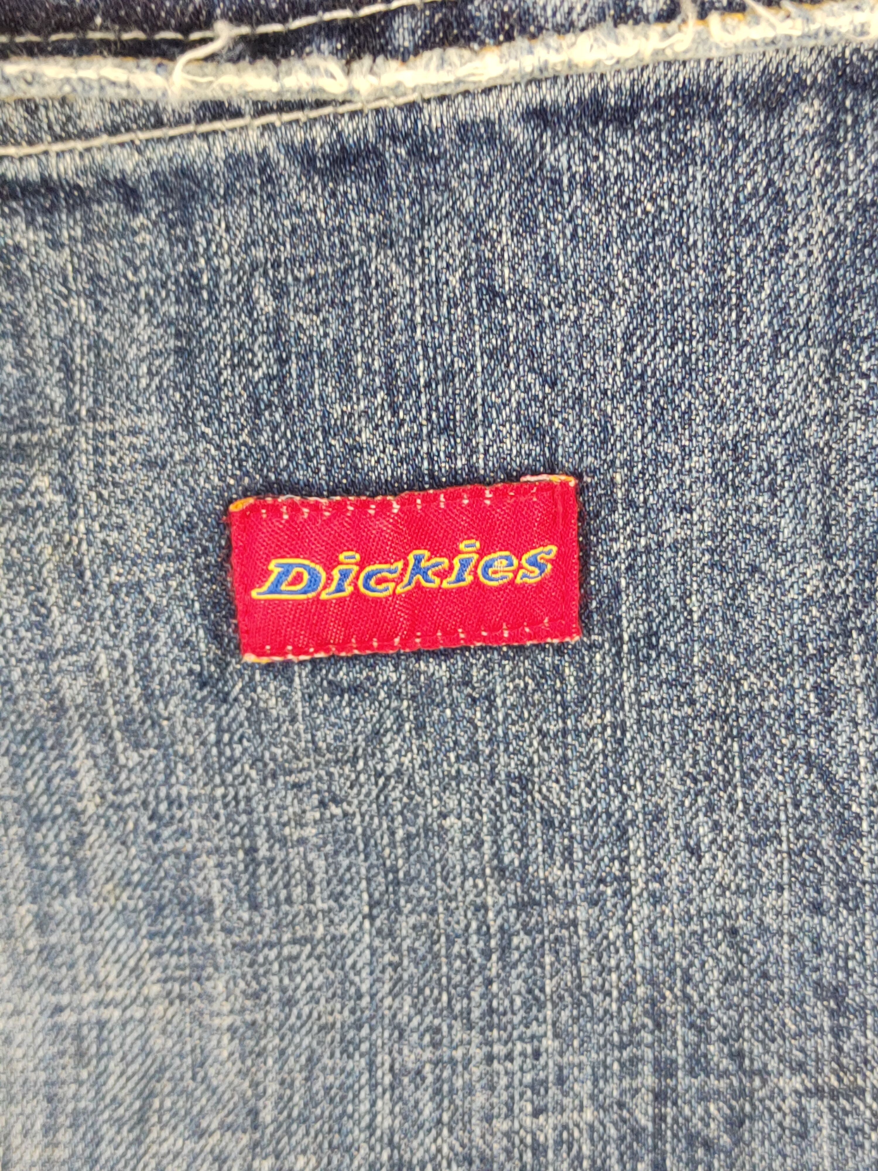 Dickies Dickies Dark Blue Distressed Ripped Jeans #S2365 Size US 30 / EU 46 - 11 Thumbnail