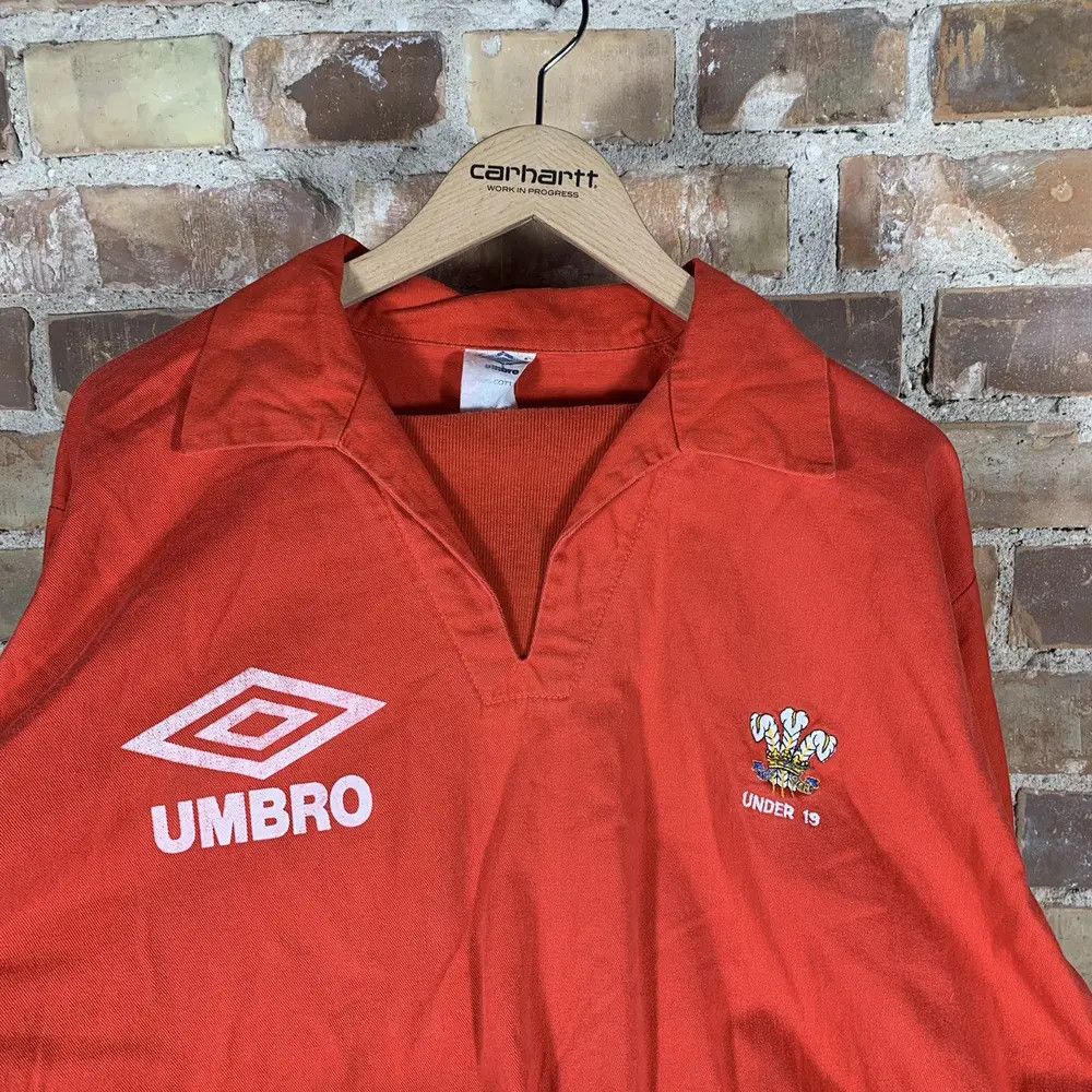 Umbro VERY RARE UMBRO Vintage 90’s SOCCER DENIM SWEATSHIRT Size US XL / EU 56 / 4 - 3 Thumbnail