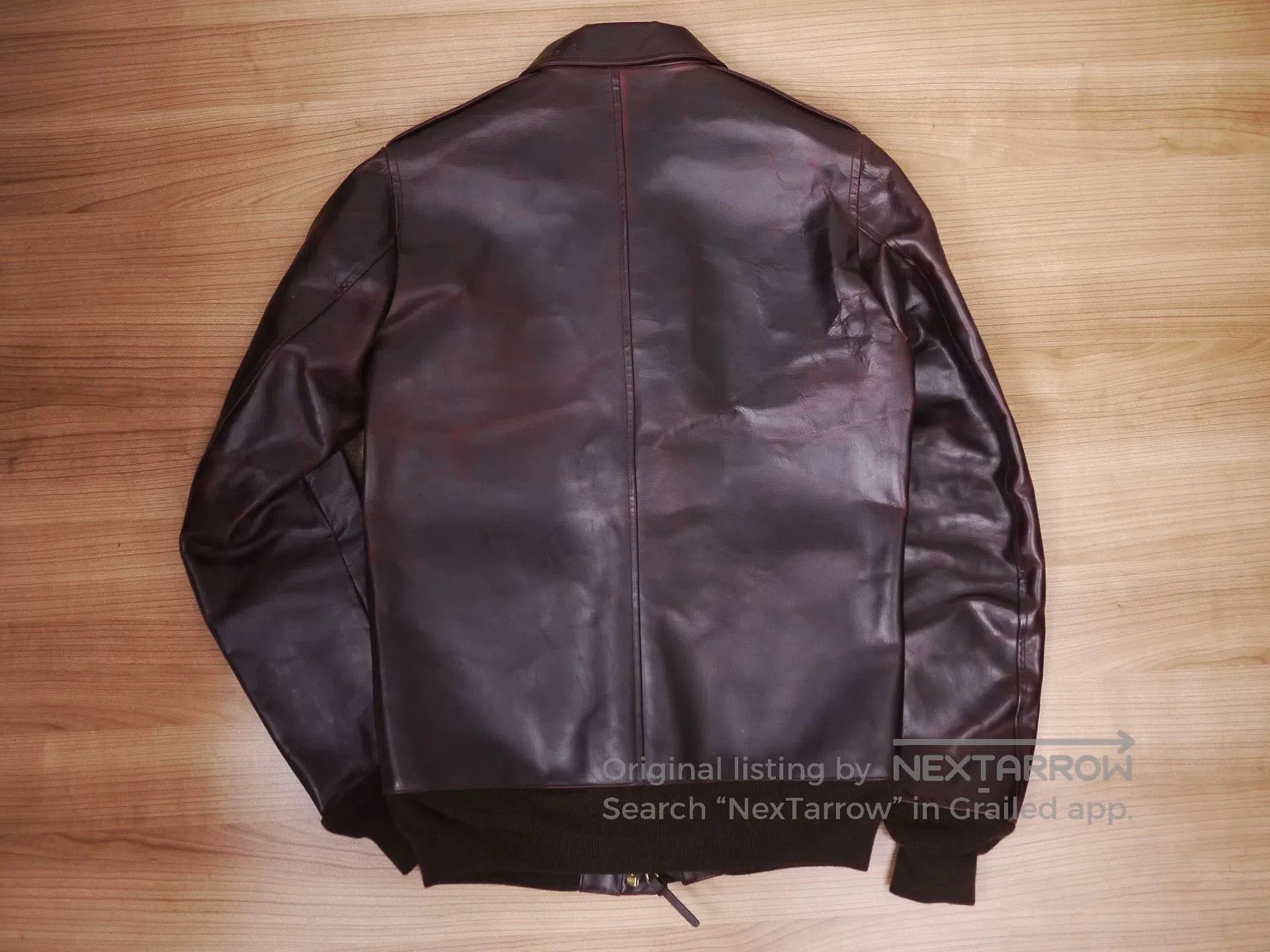 Visvim visvim elmendorf a2 jacket in burgundy. Size US S / EU 44-46 / 1 - 5 Thumbnail