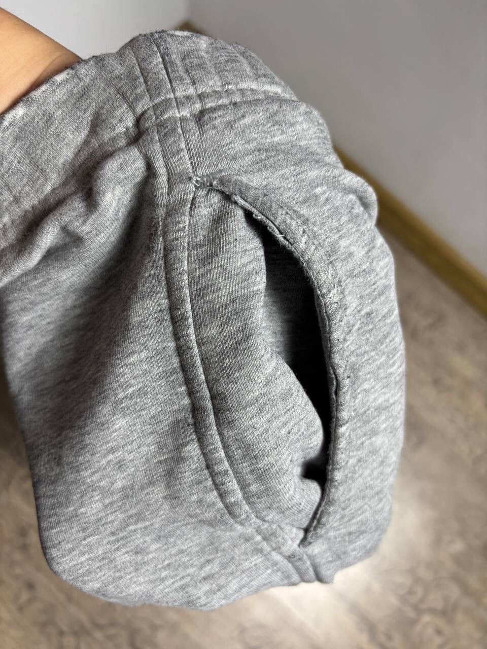 Nike 00’s Nike Vintage Cotton Baggy Sweat Pants Size US 34 / EU 50 - 12 Thumbnail