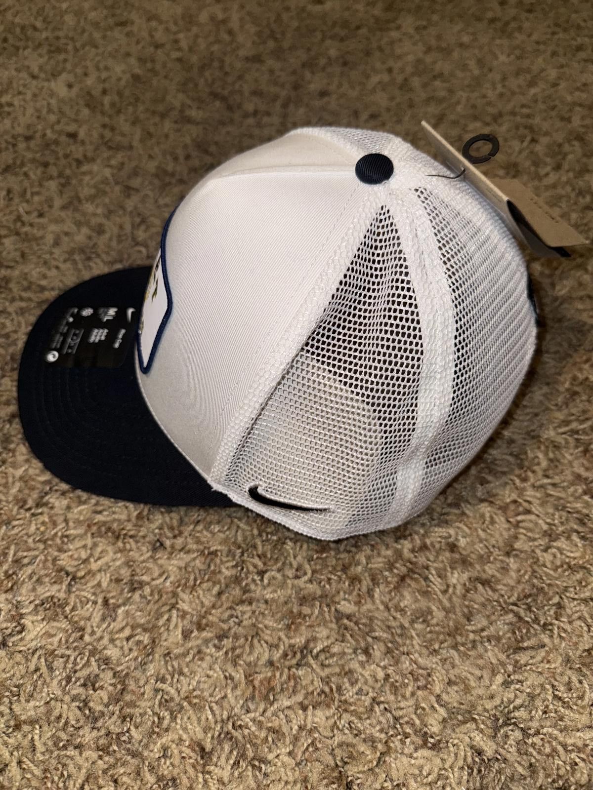 Nike Nike Adult Unisex NC A&T Aggies Rise Cap Hat Size ONE SIZE - 3 Thumbnail