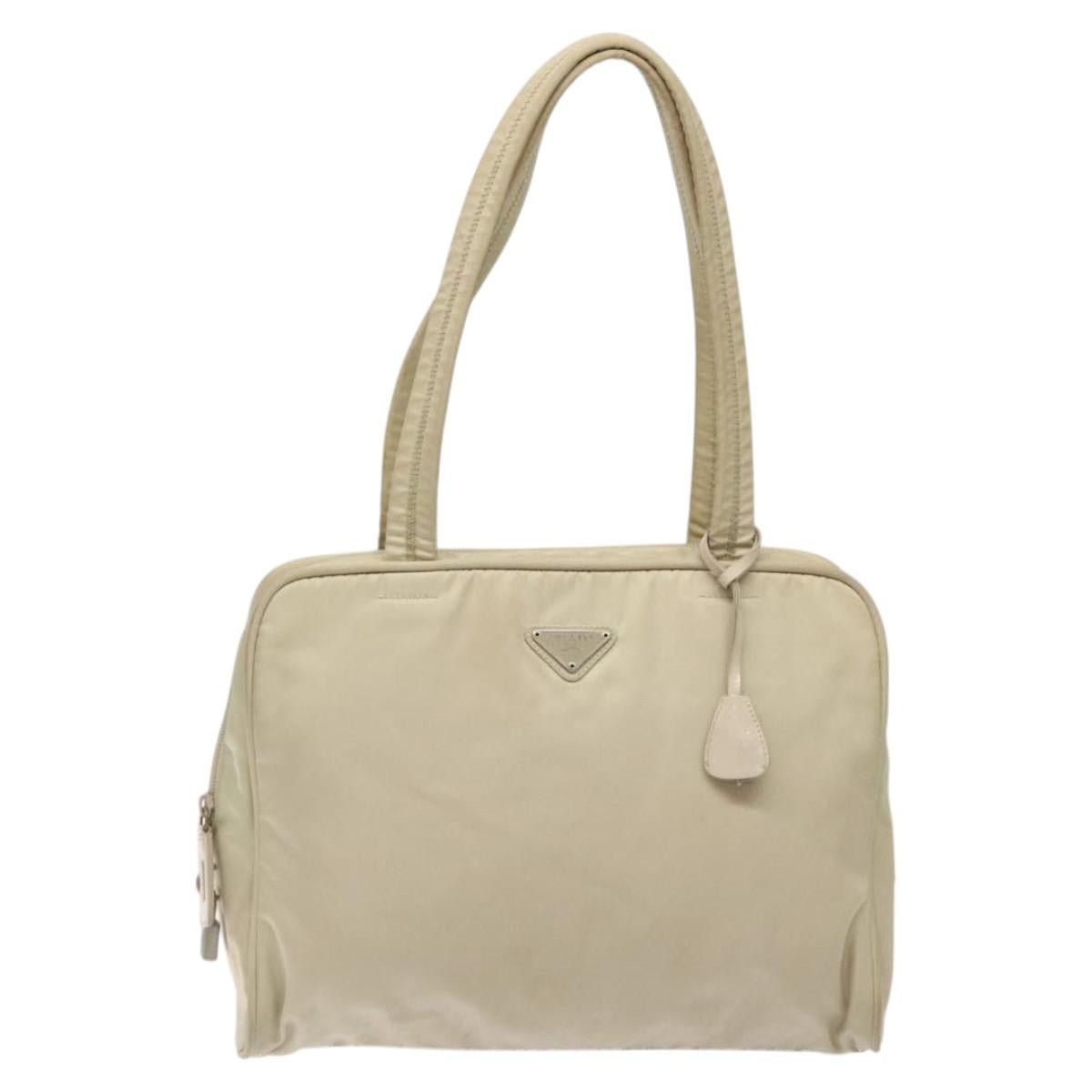 Prada PRADA Shoulder Bag Nylon Beige Size ONE SIZE - 2 Thumbnail