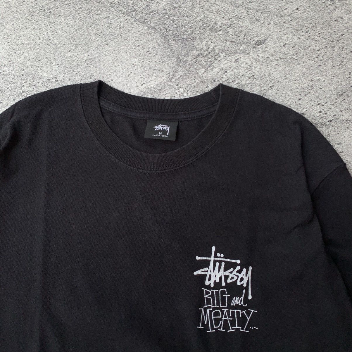 Stussy Stussy Big and Meaty Longsleeve Size US M / EU 48-50 / 2 - 5 Thumbnail