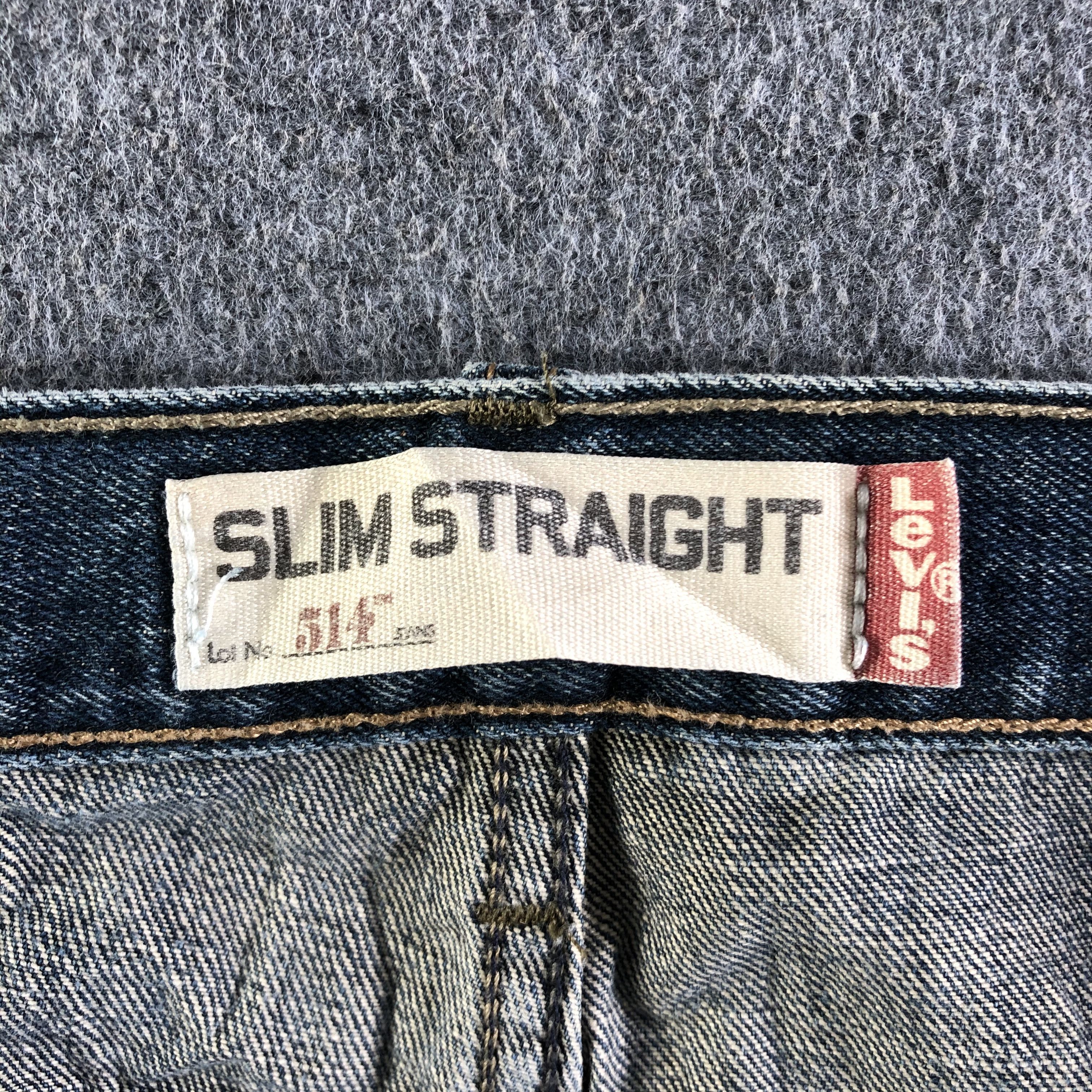 Levi's Vintage Levis 514 Jeans-J4366 Size US 33 - 10 Thumbnail