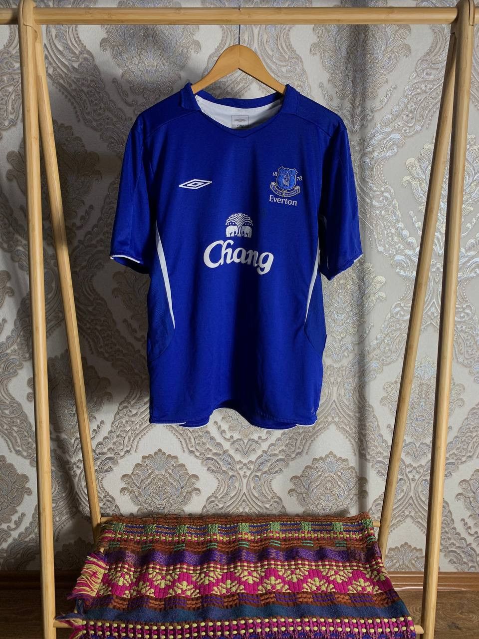 Umbro Vintage Umbro Fc Everton England Soccer Jersey Retro Y2k Size US XL / EU 56 / 4 - 1 Thumbnail