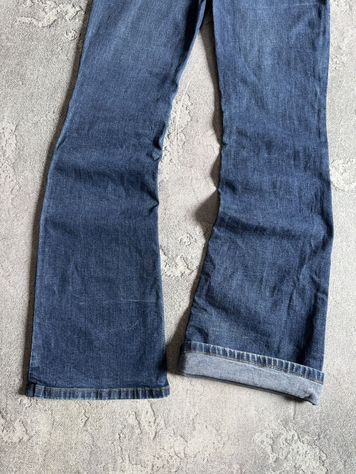 Dolce & Gabbana Dolce & Gabbana W30/31 denim flared jeans trousers pants👖 Size 32" / US 10 / IT 46 - 2 Thumbnail