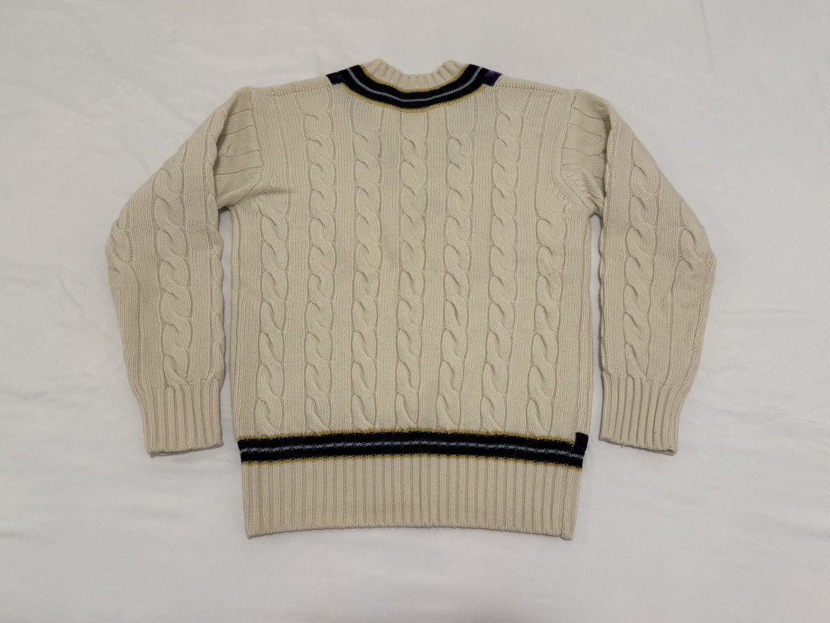 Dries Van Noten MADE IN BELGIUM - Dries Van Noten - 'Minthe' Jumper Size US S / EU 44-46 / 1 - 6 Thumbnail