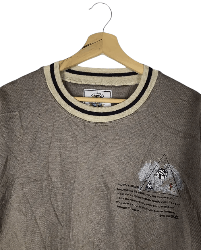 Le Coq Sportif Vintage Le Coq Sportif Sweatshirts Size US L / EU 52-54 / 3 - 3 Thumbnail