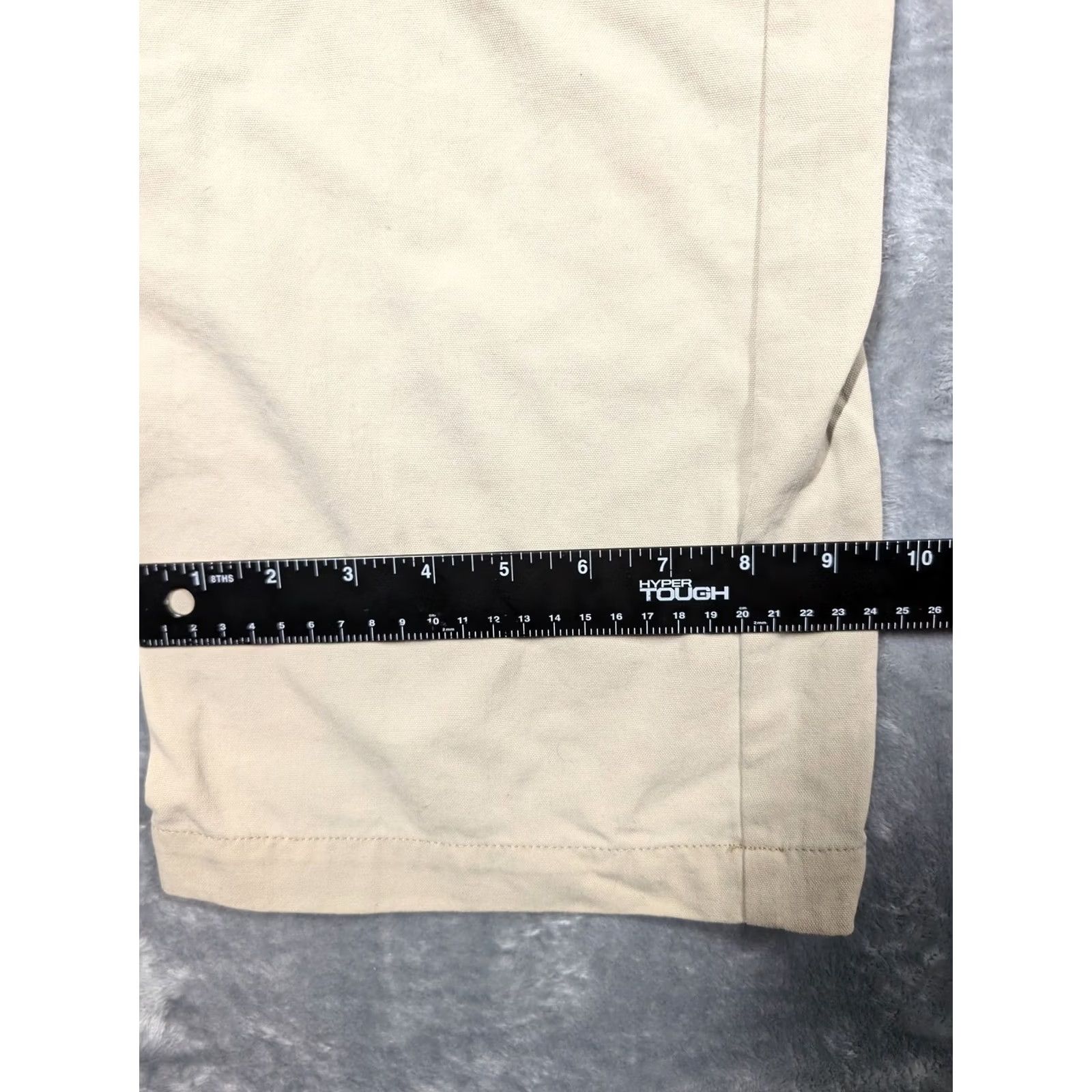 Patagonia Patagonia Cargo Pants Mens 30x32 Khaki Beige Outdoor Hiking Workwear Utility Pants Beige/Khaki Cargo with Pockets Size US 30 / EU 46 - 5 Thumbnail