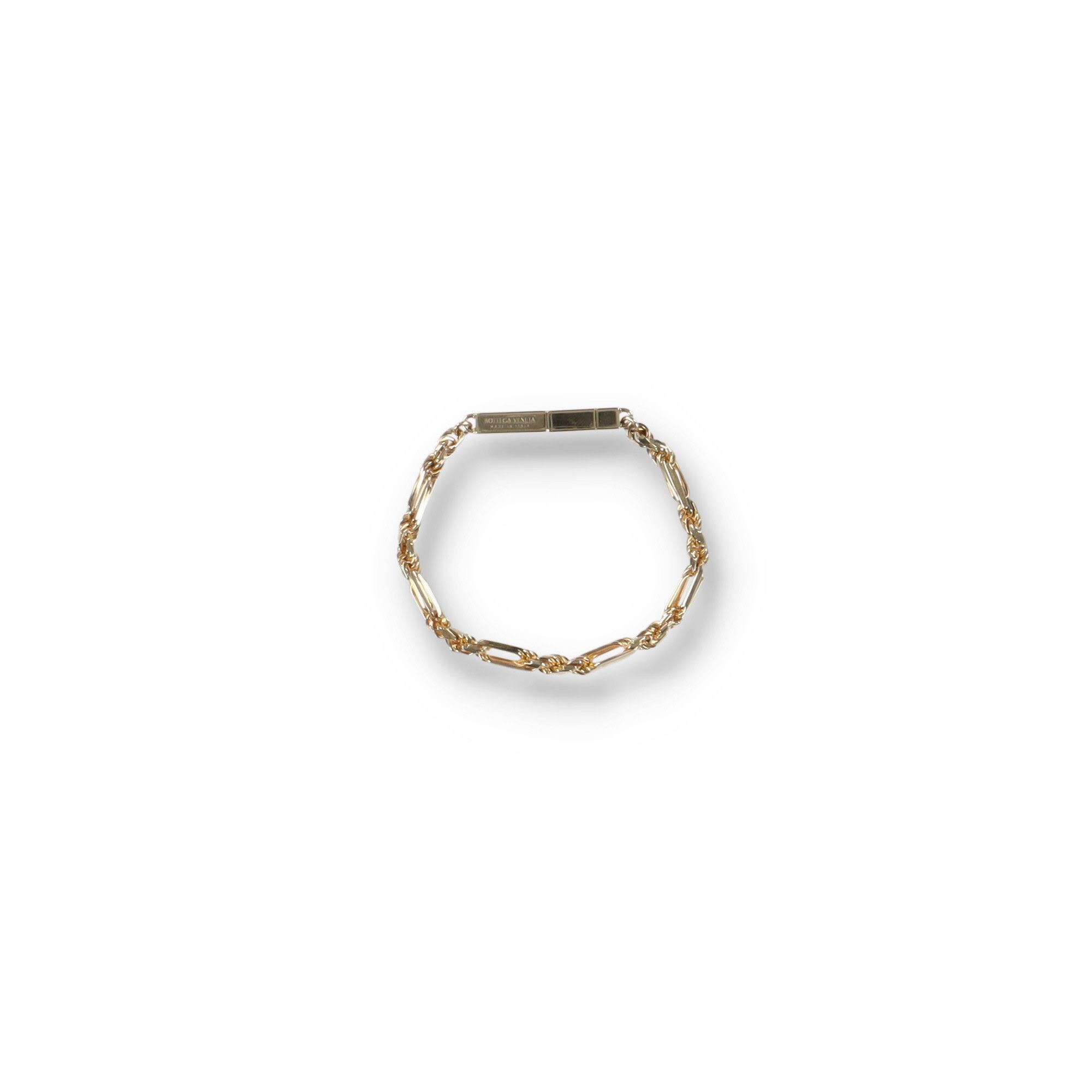 Bottega Veneta Gold Plated Sterling Silver Bracelet Size ONE SIZE - 1 Thumbnail